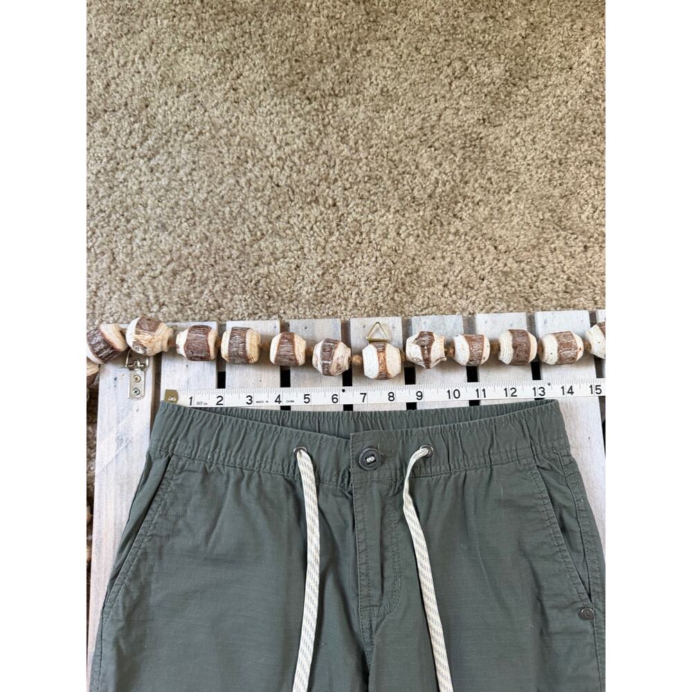 Vuori Ripstop Green Drawstring Pants - Picture 7 of 10